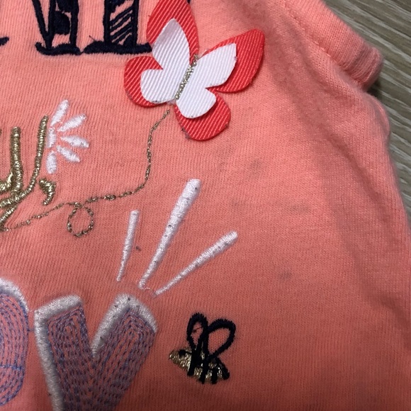 Gymboree “Be Kind, Lovely, and Happy” T Shirt - Picture 3 of 6